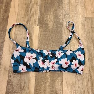 Floral Bikini Top